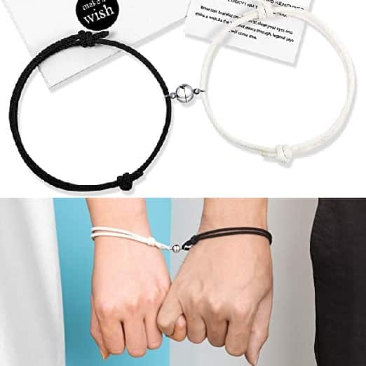 couples magnetc bracelet