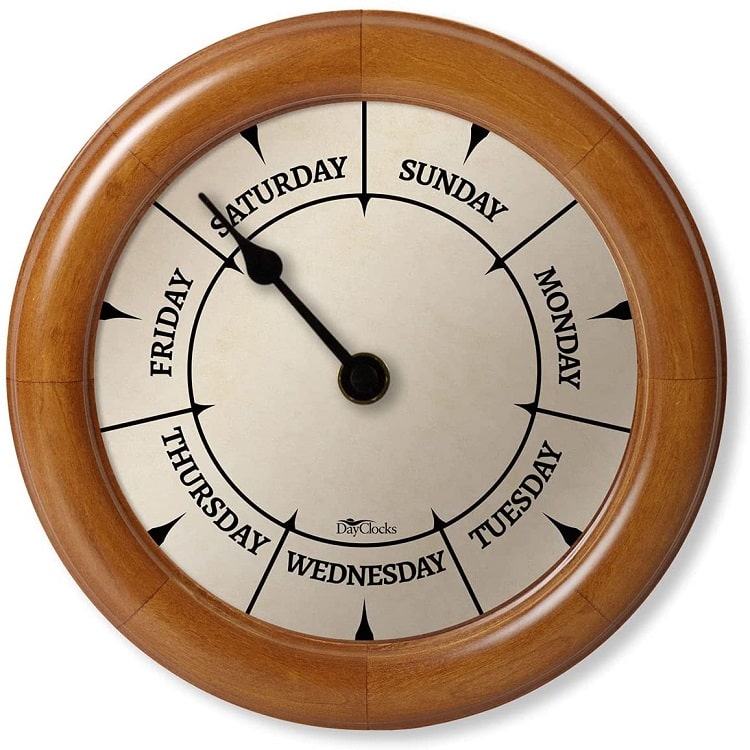 days clock