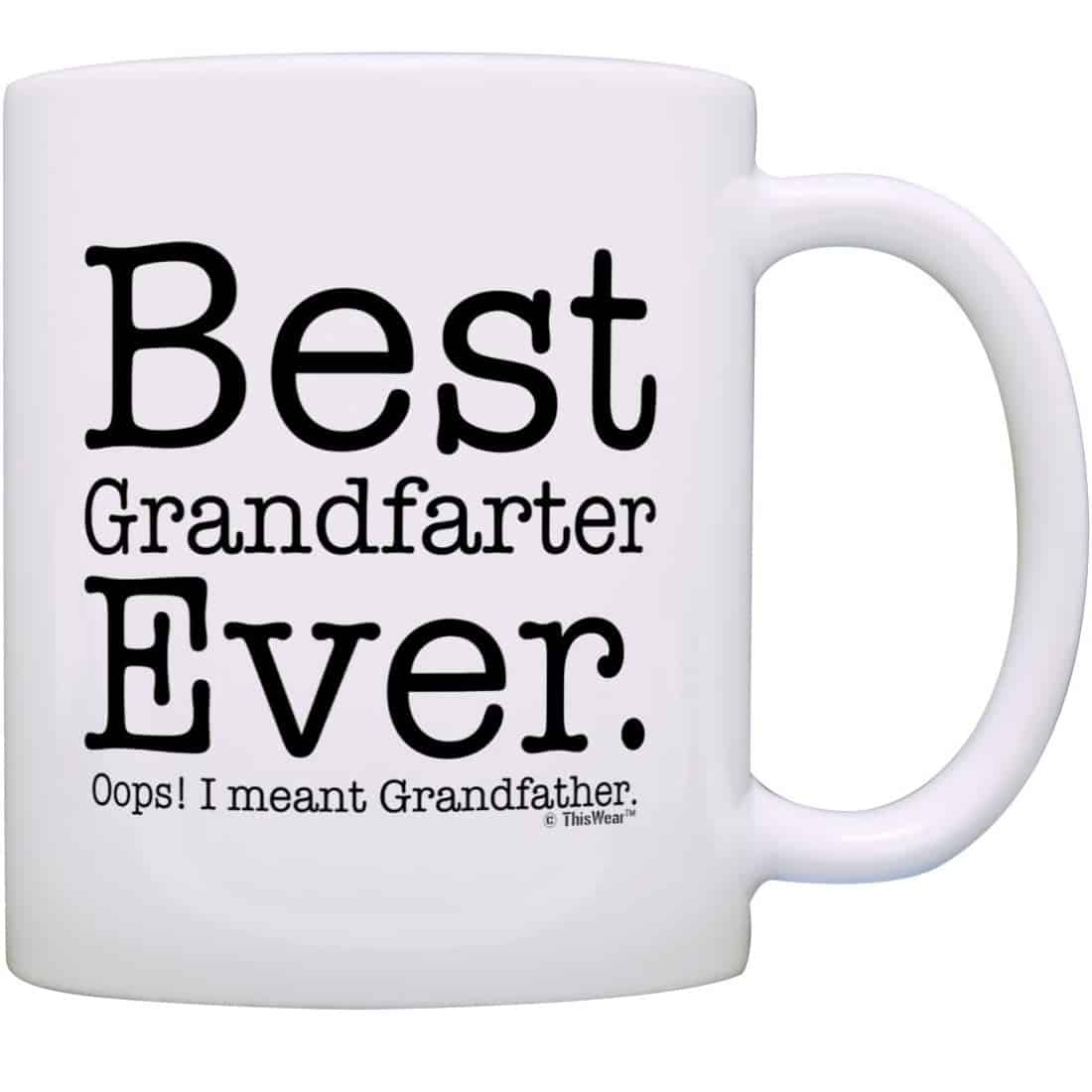 funny grandpa mug