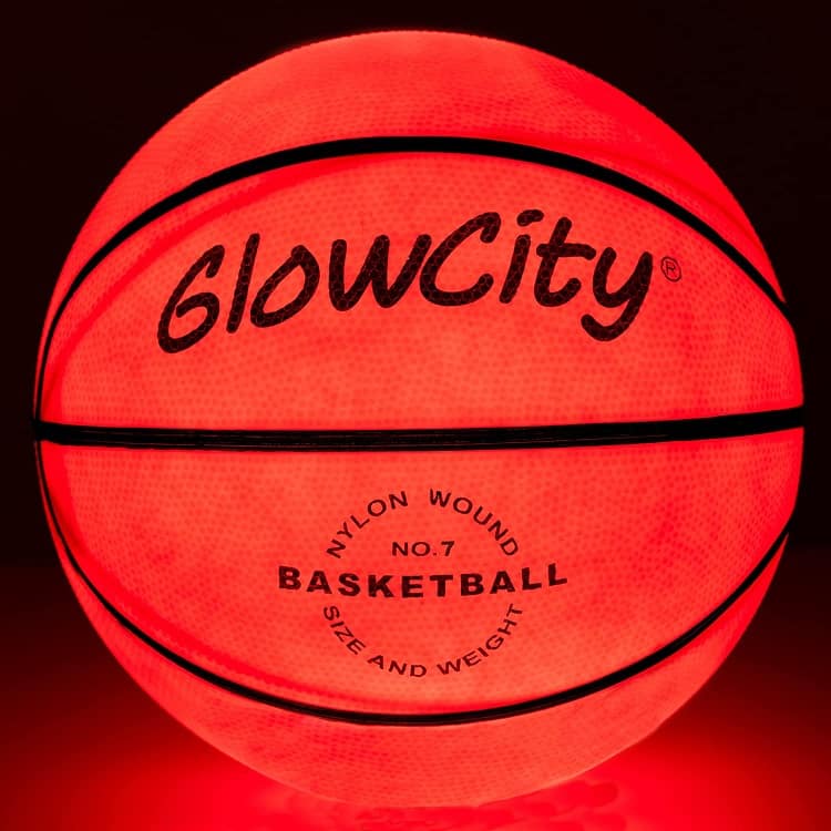 glow in the dark basketball