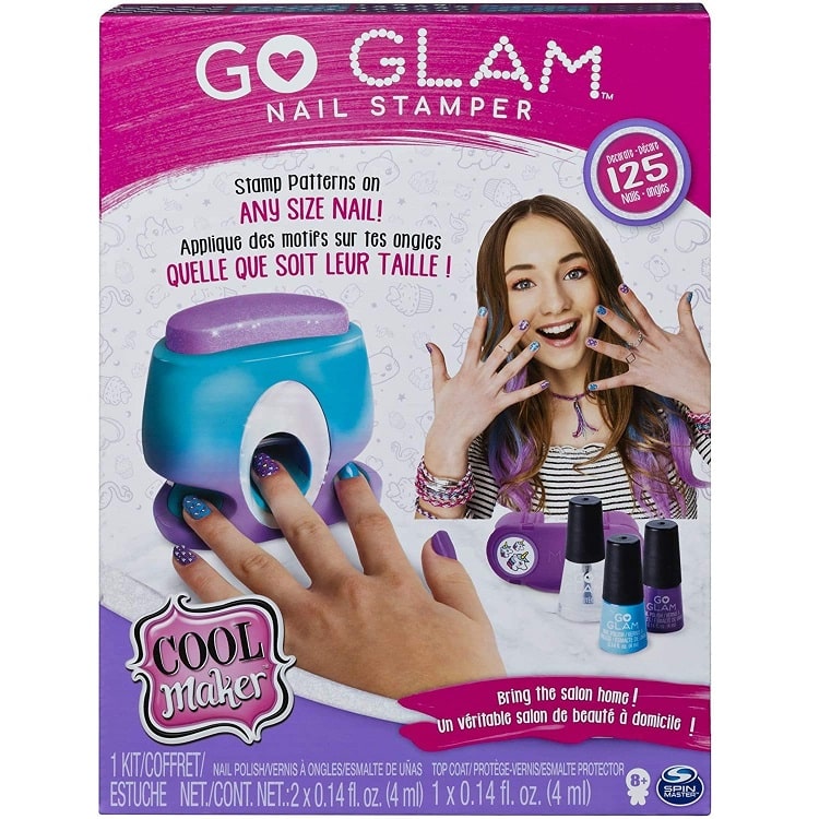 go glam nail stamper