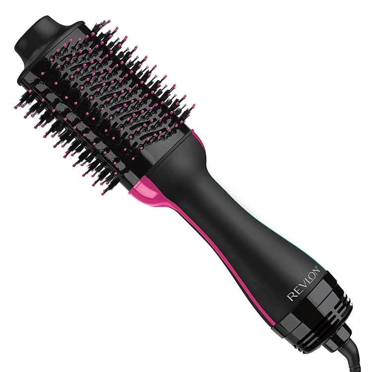 hair dryer & volume brush