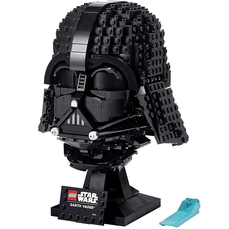 lego darth vader helmet