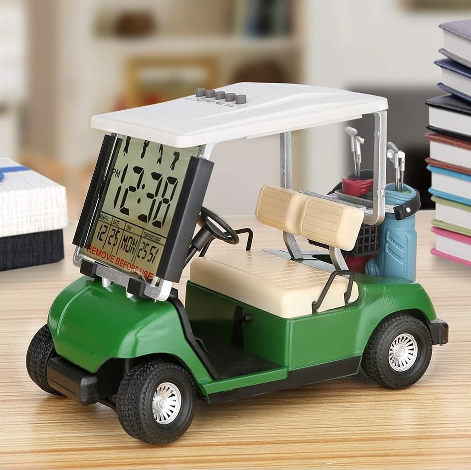 mini golf cart clock