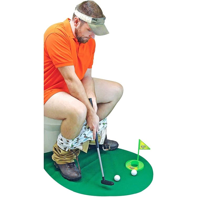 potty putter golf game