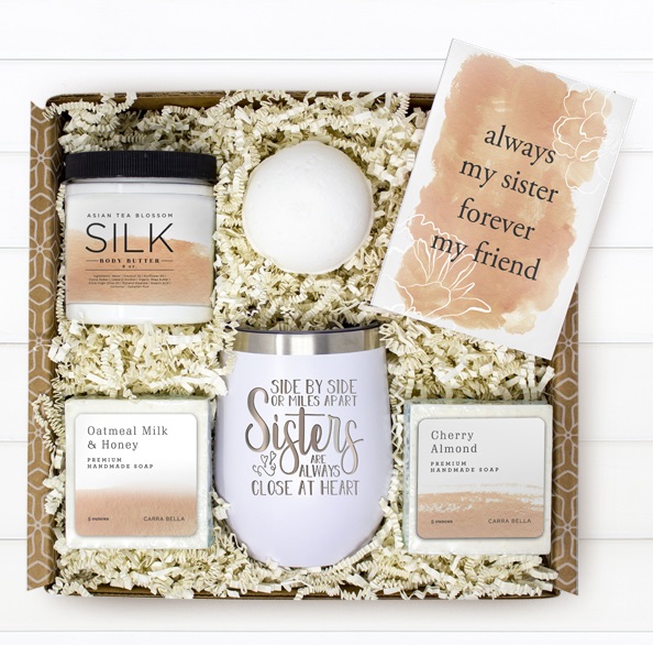 relaxation spa gift box