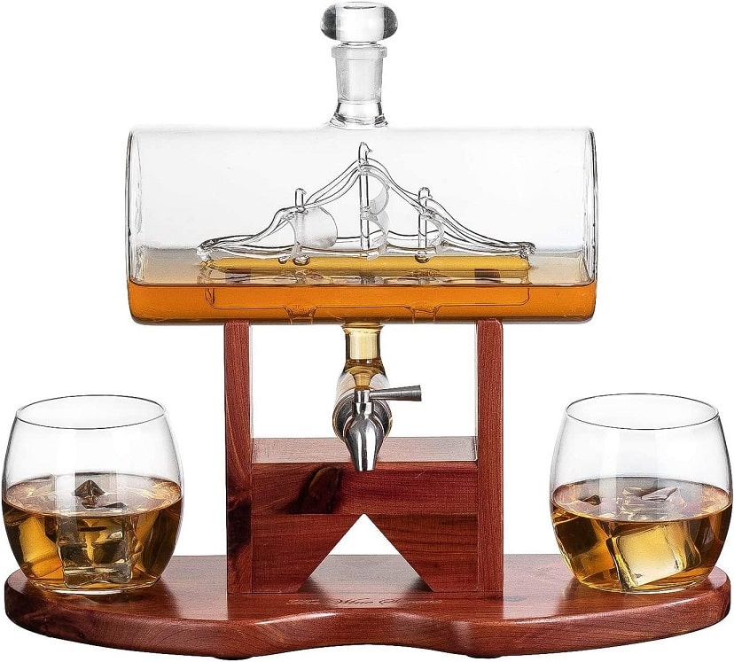 ship decanter set