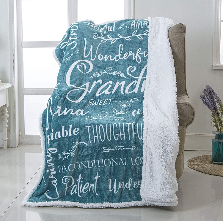 wonderful grandma blanket