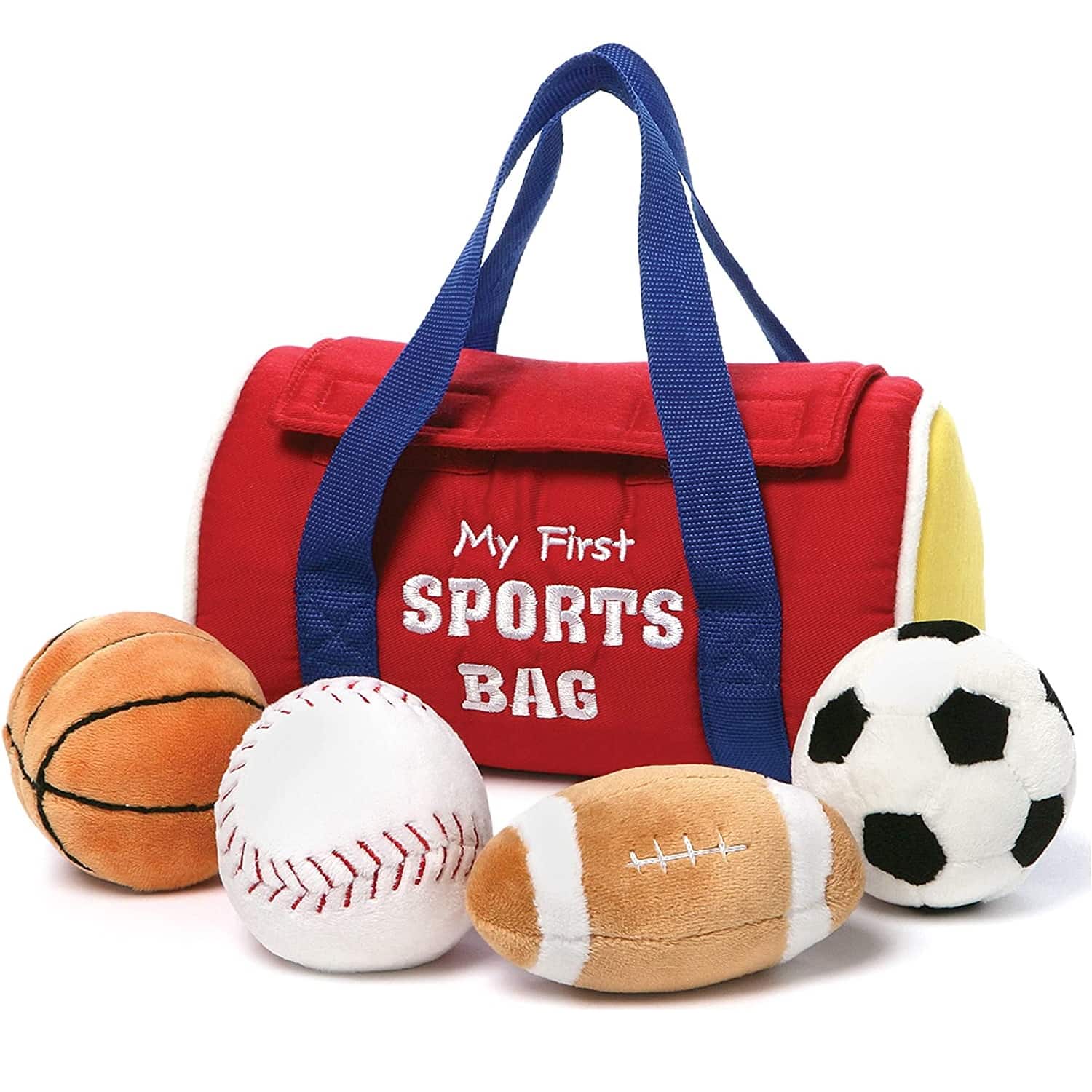 PLUSH SPORTS PLAYSET