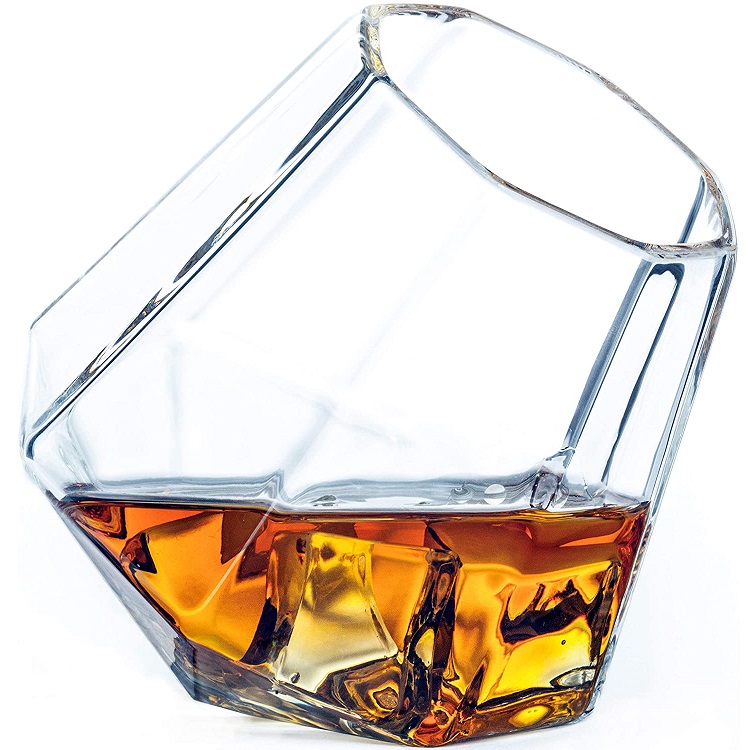 diamond whiskey glasses