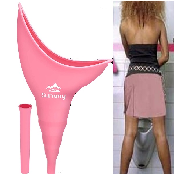 femal urination funnel