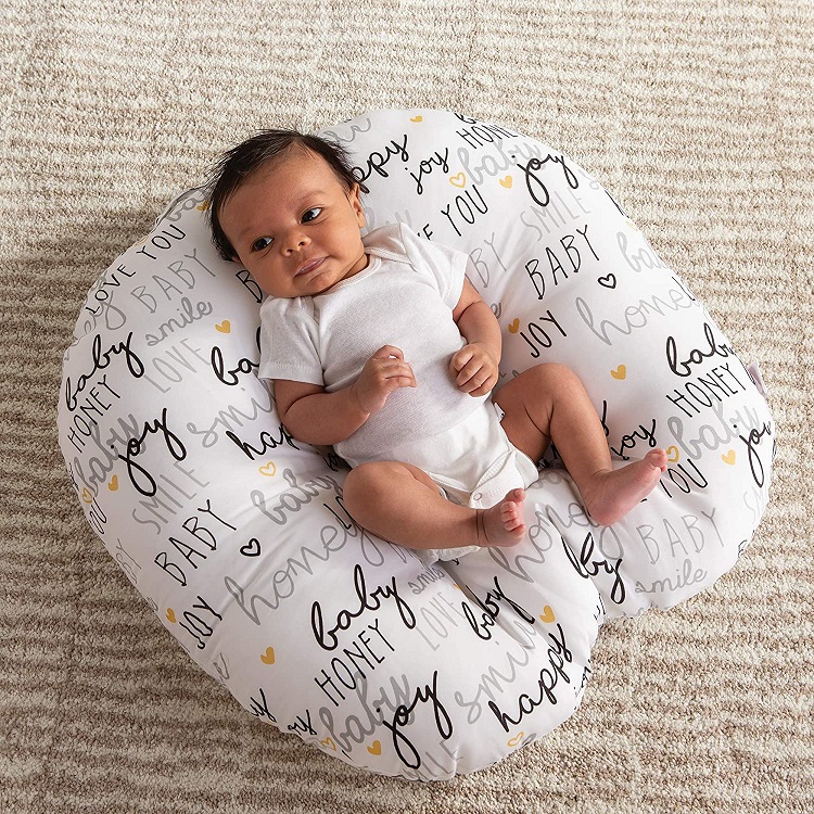 hello joy baby lounger