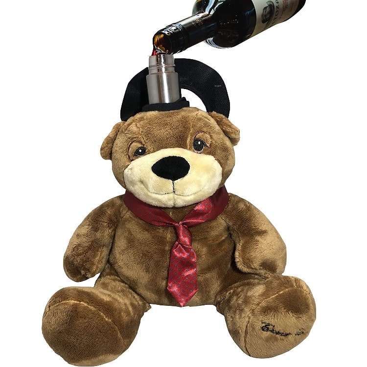 boozy teddy bear