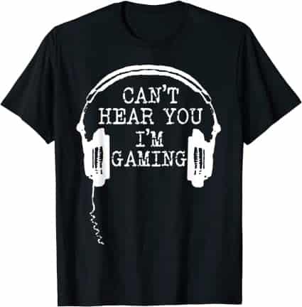 headset tshirt