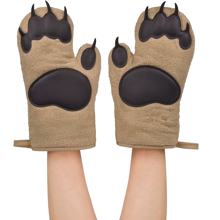 Bear Oven Mittens