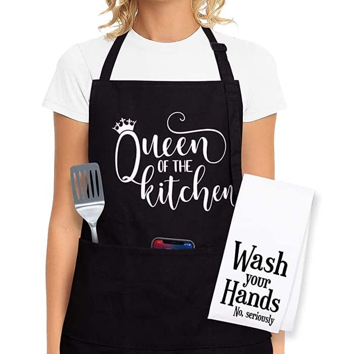 Queen Cooking Apron