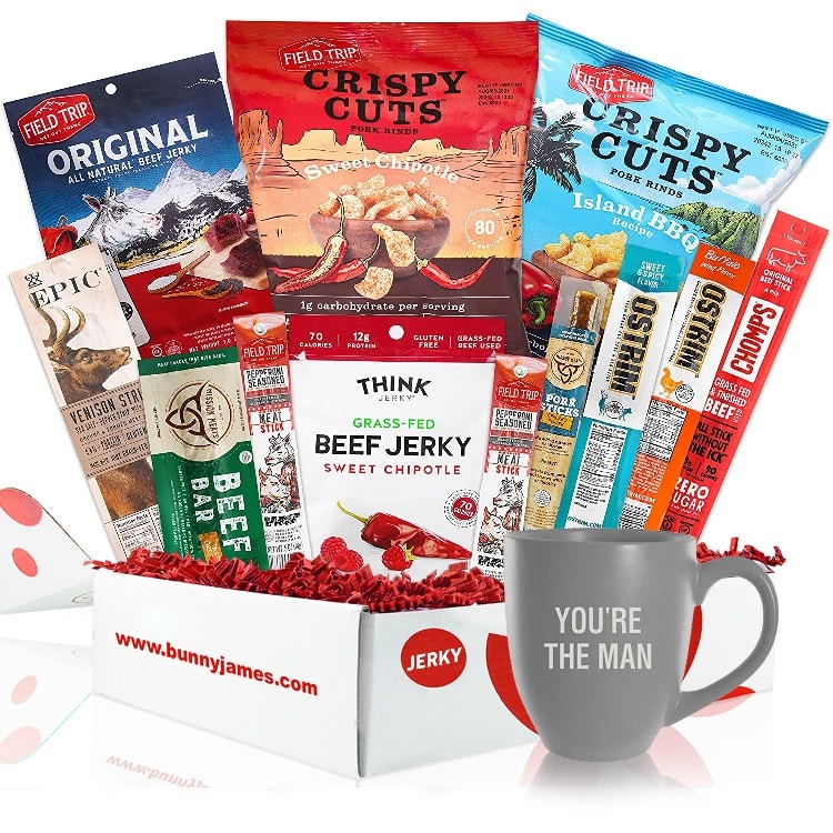 beef jerky gift box