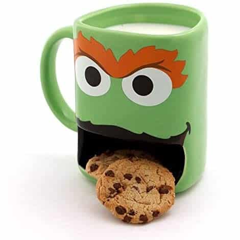 cookie eating mug