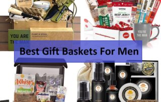 gift baskets for men