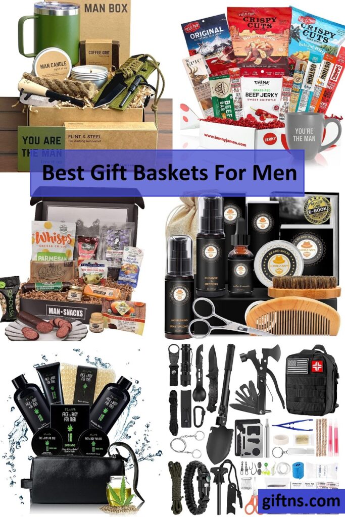 gift baskets for men 