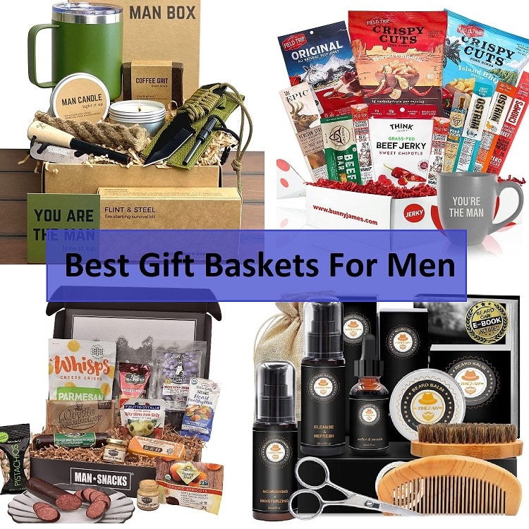 Gift Baskets For Men