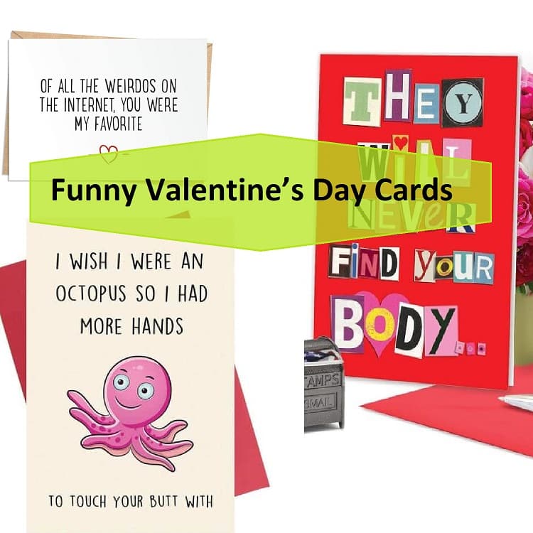 Funny Valentine’s Day Cards