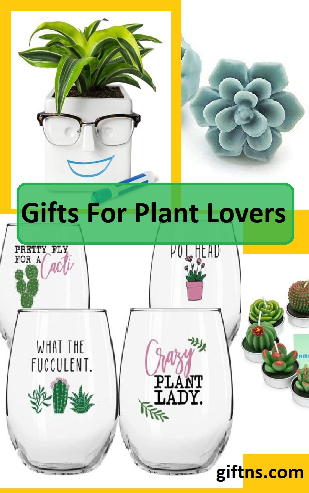 gifts for plant lovers