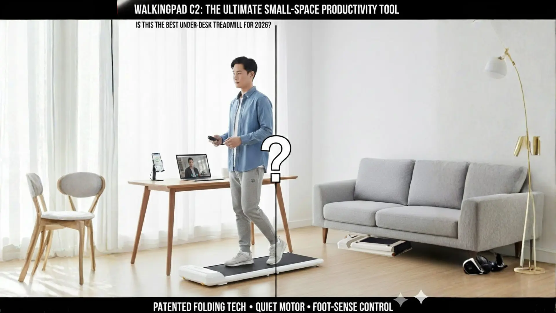 WalkingPad C2