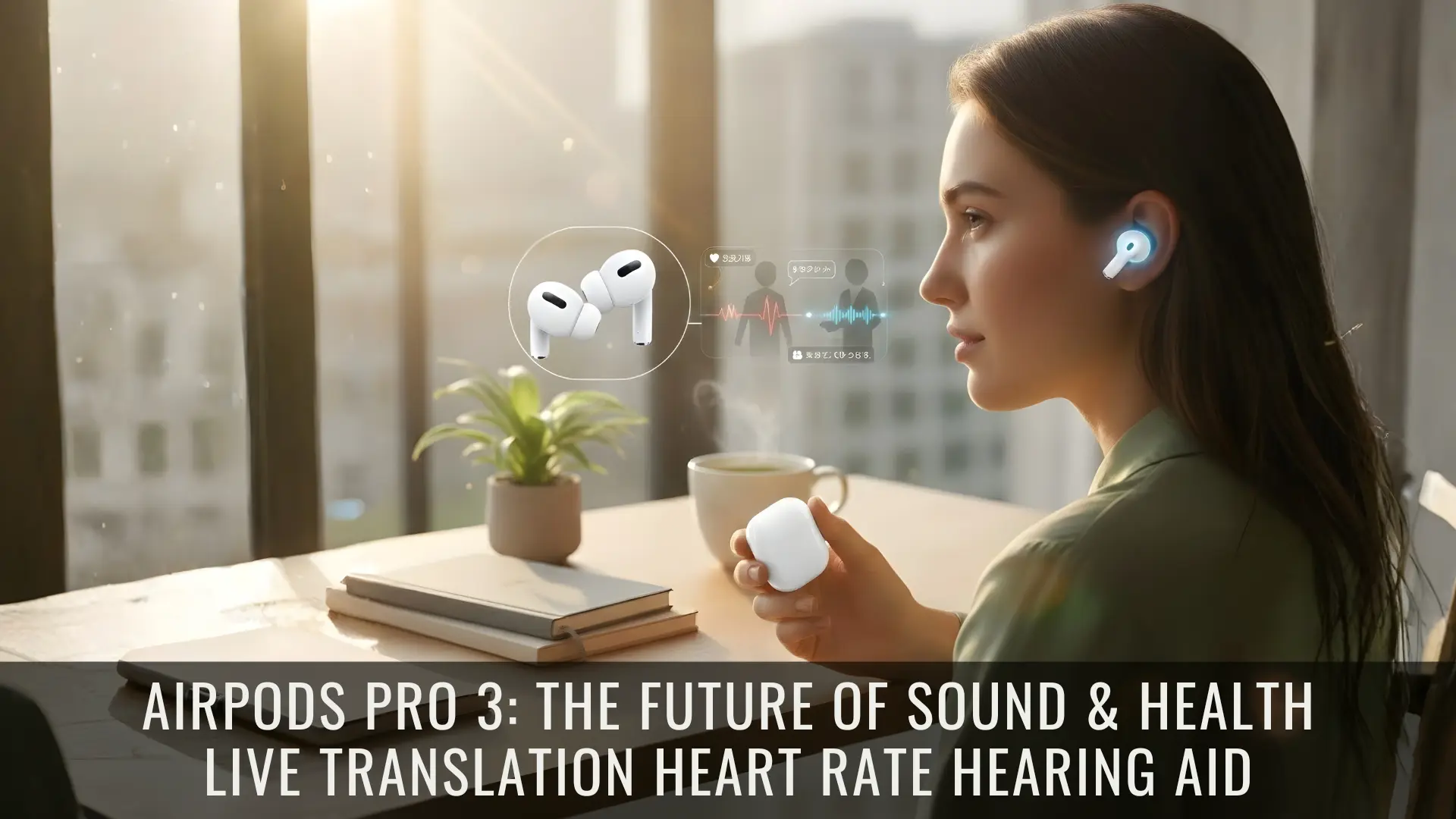 More Than Music: Why the AirPods Pro 3 are the Most Essential Tech (and the Best Gift) of 2026