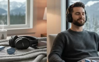 Bose QuietComfort headphones