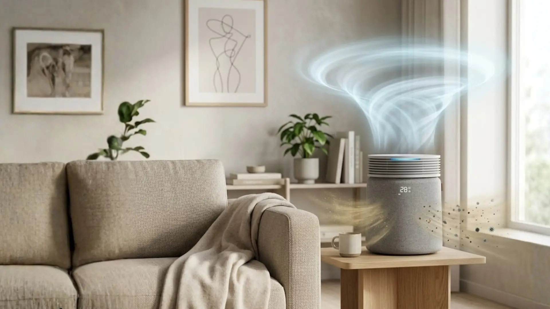BLUEAIR Signature Air Purifier Review