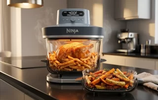 Ninja Crispi Pro 6-in-1 Glass Air Fryer Review