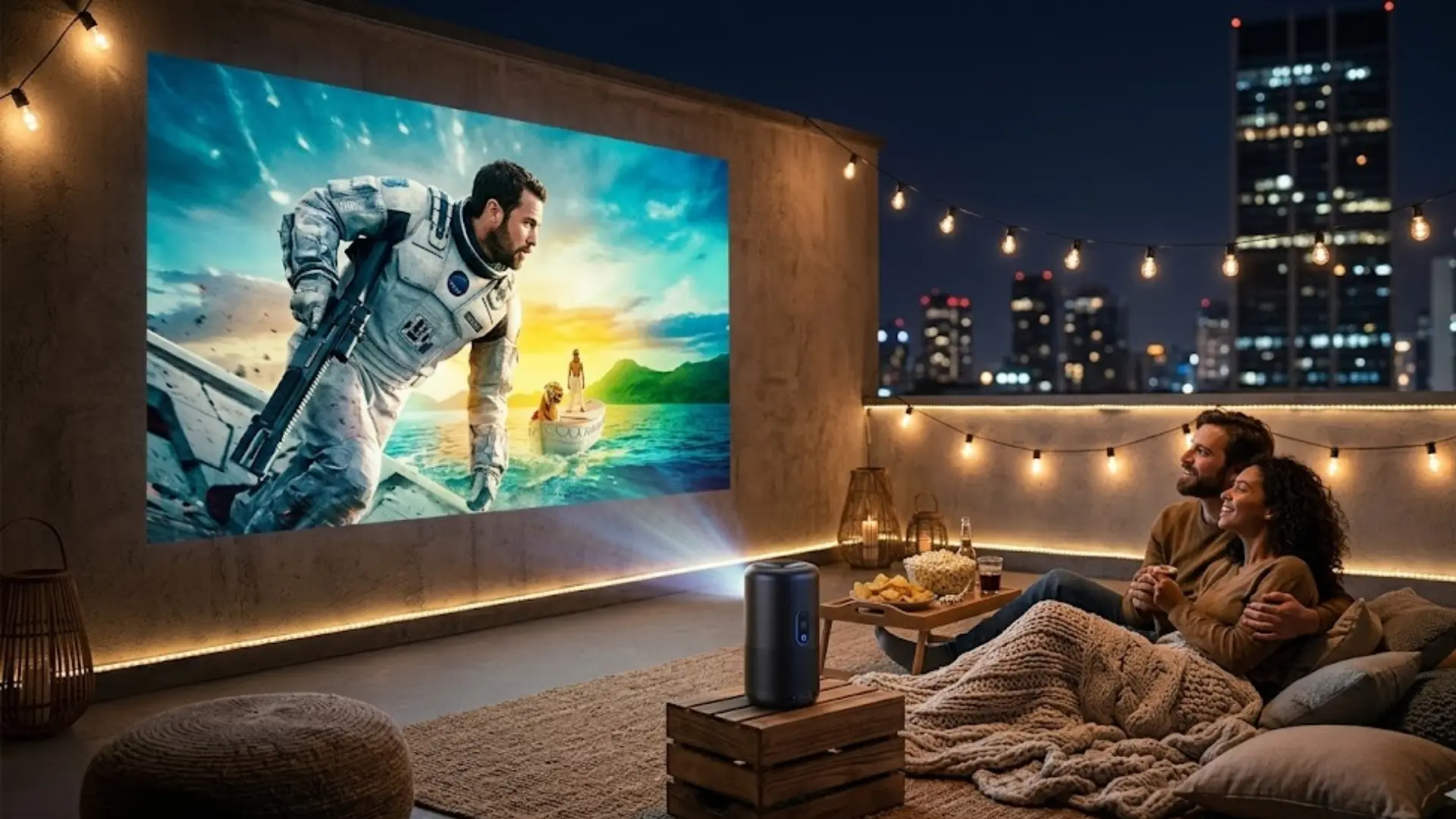 NEBULA Capsule 3 Laser Mini Projector review