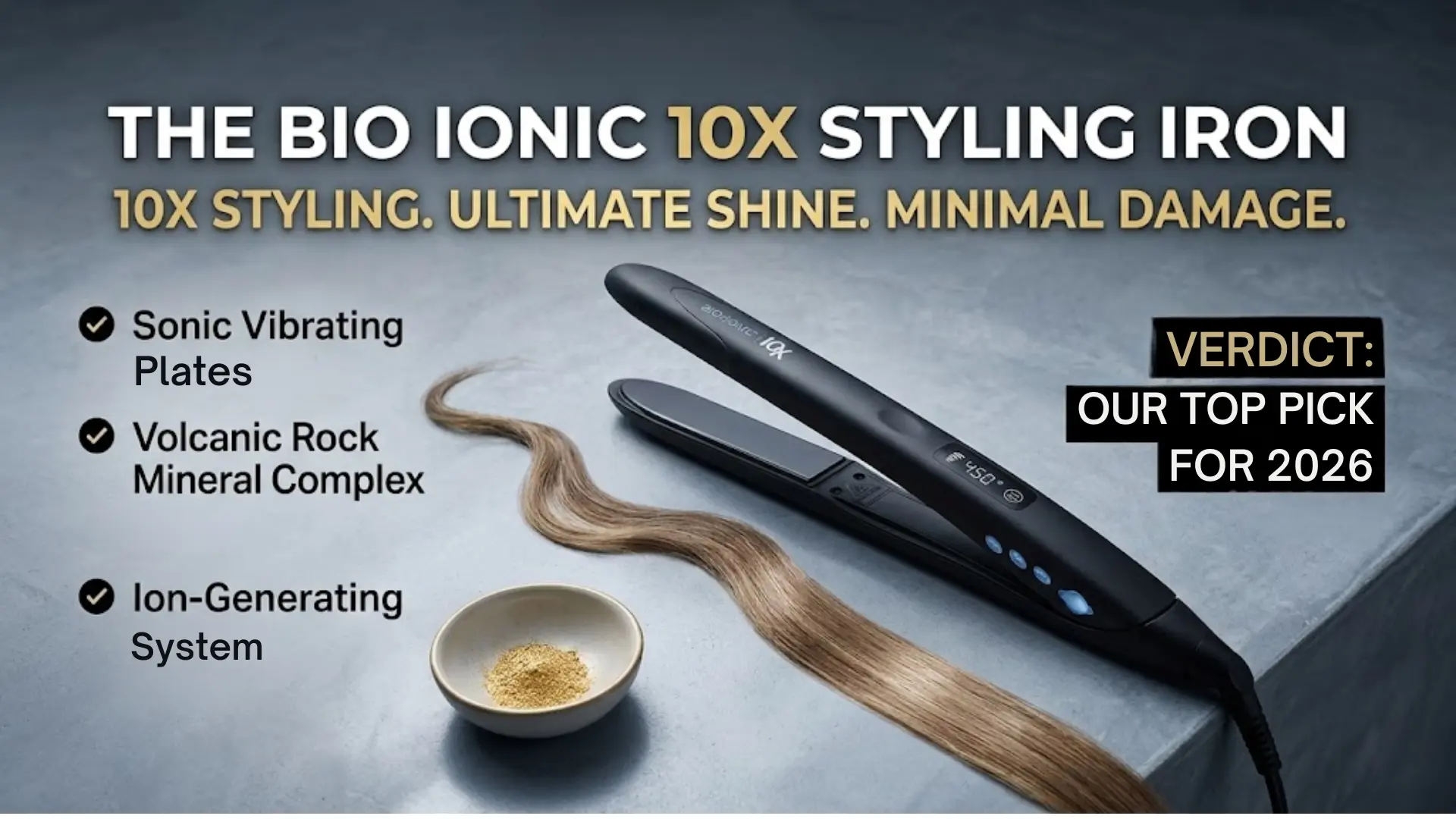 Bio Ionic 10X Styling Iron: The 2026 Hair “Holy Grail” for You or the Perfect Luxury Gift