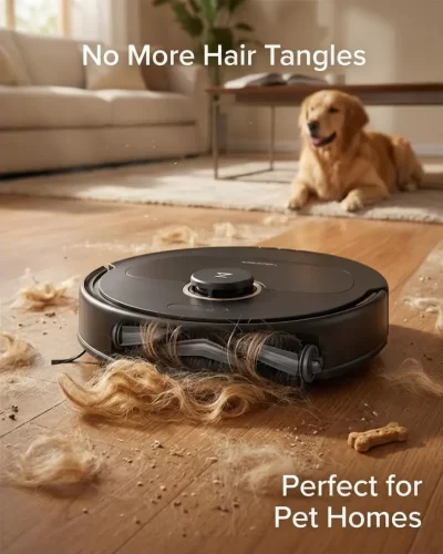 roborock Qrevo S5V Robot Vacuum and Mop review