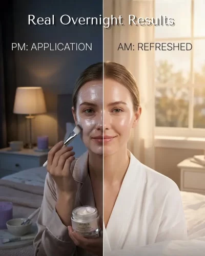 Overnight Glass Skin Routine