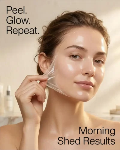 Overnight Glass Skin Routine