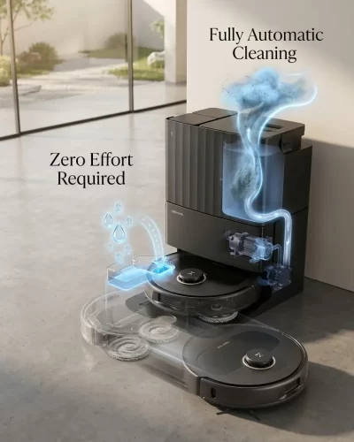 roborock Qrevo S5V Robot Vacuum and Mop review