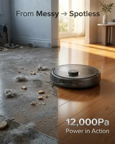 roborock Qrevo S5V Robot Vacuum and Mop review