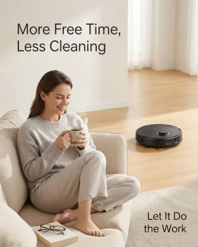 roborock Qrevo S5V Robot Vacuum and Mop review