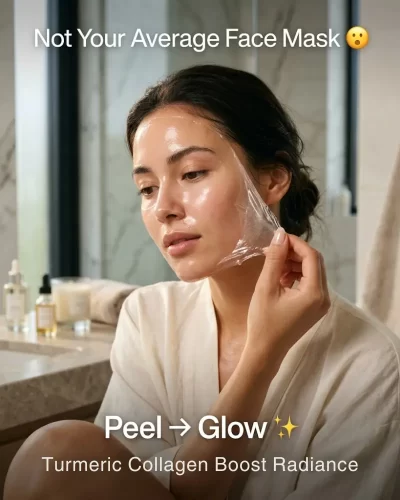 Turmeric Collagen Night Wrapping Mask