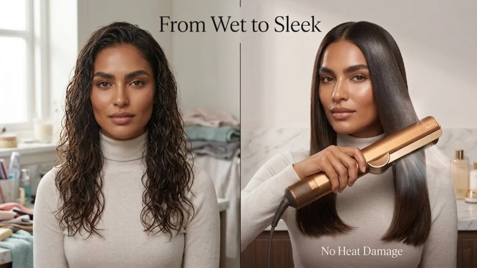 Dyson Airstrait Straightener Review