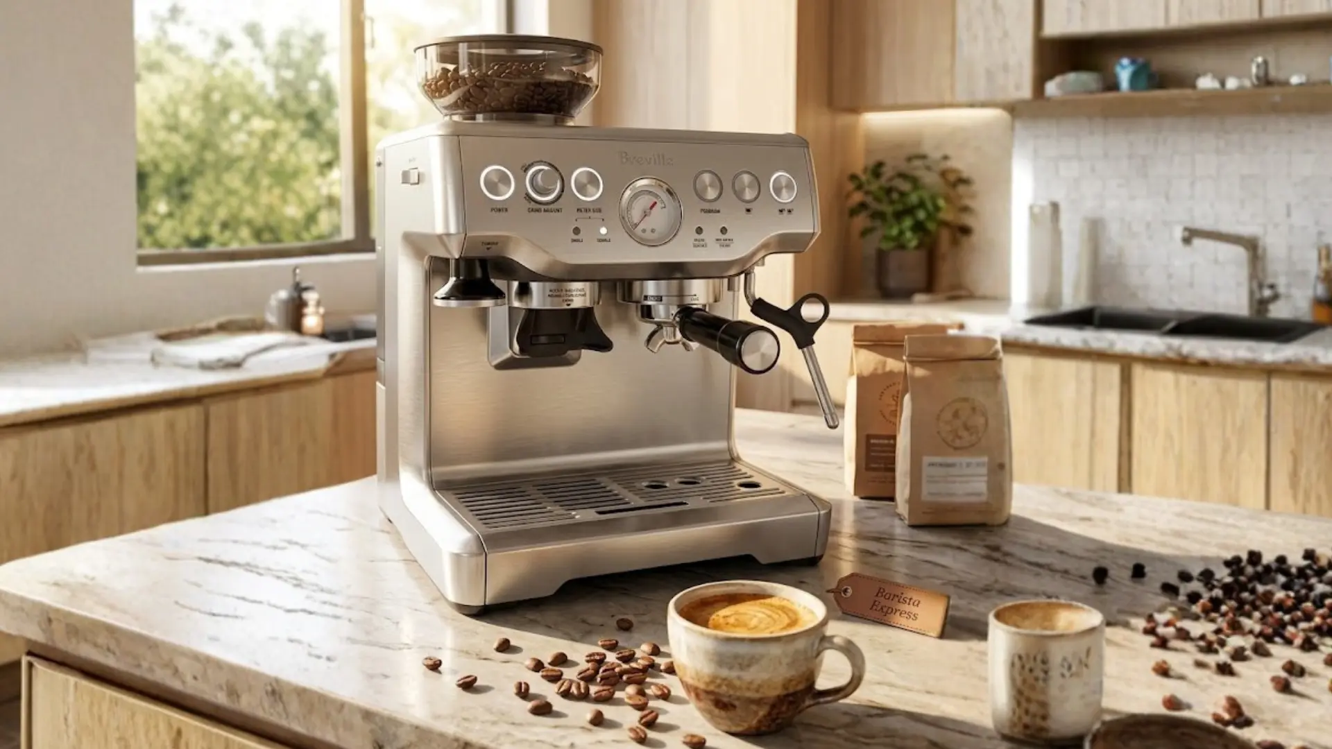 Breville Barista Express Review