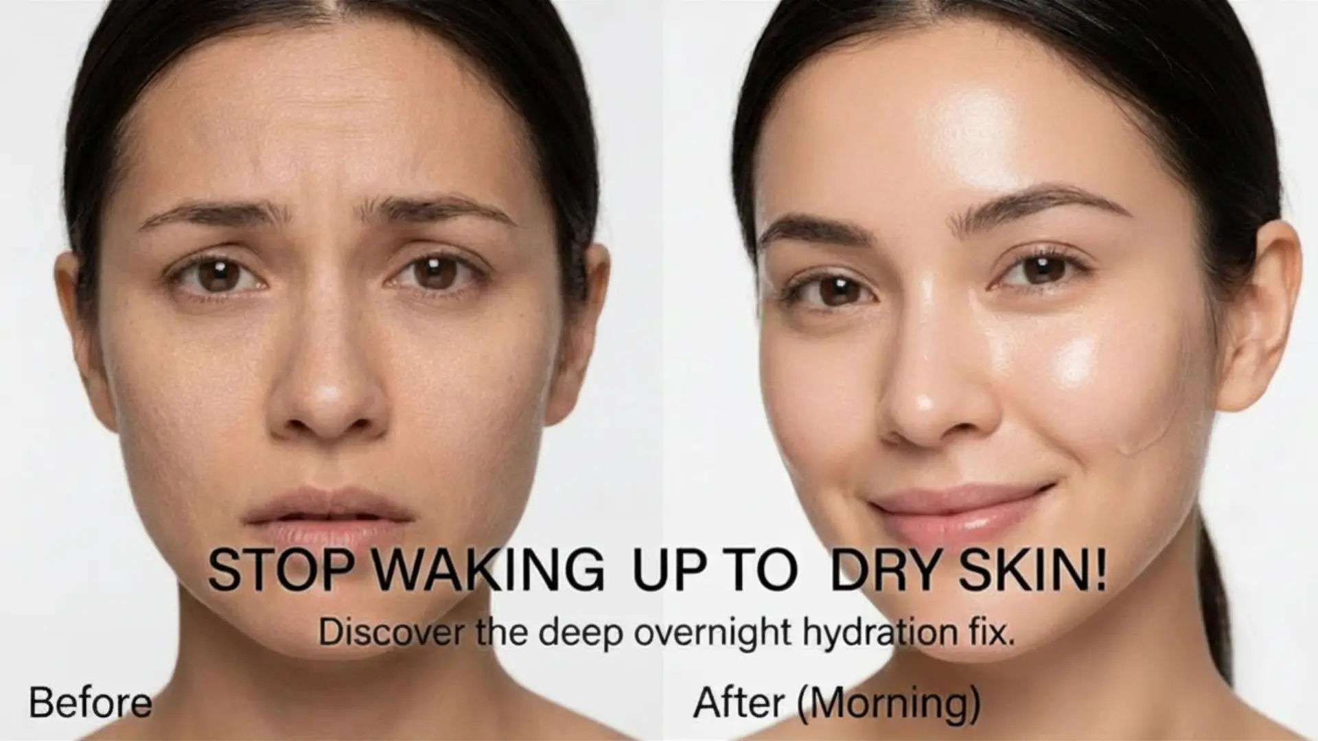 Why Your Skin Still Feels Dry (Even After Skincare) — And the Overnight Fix