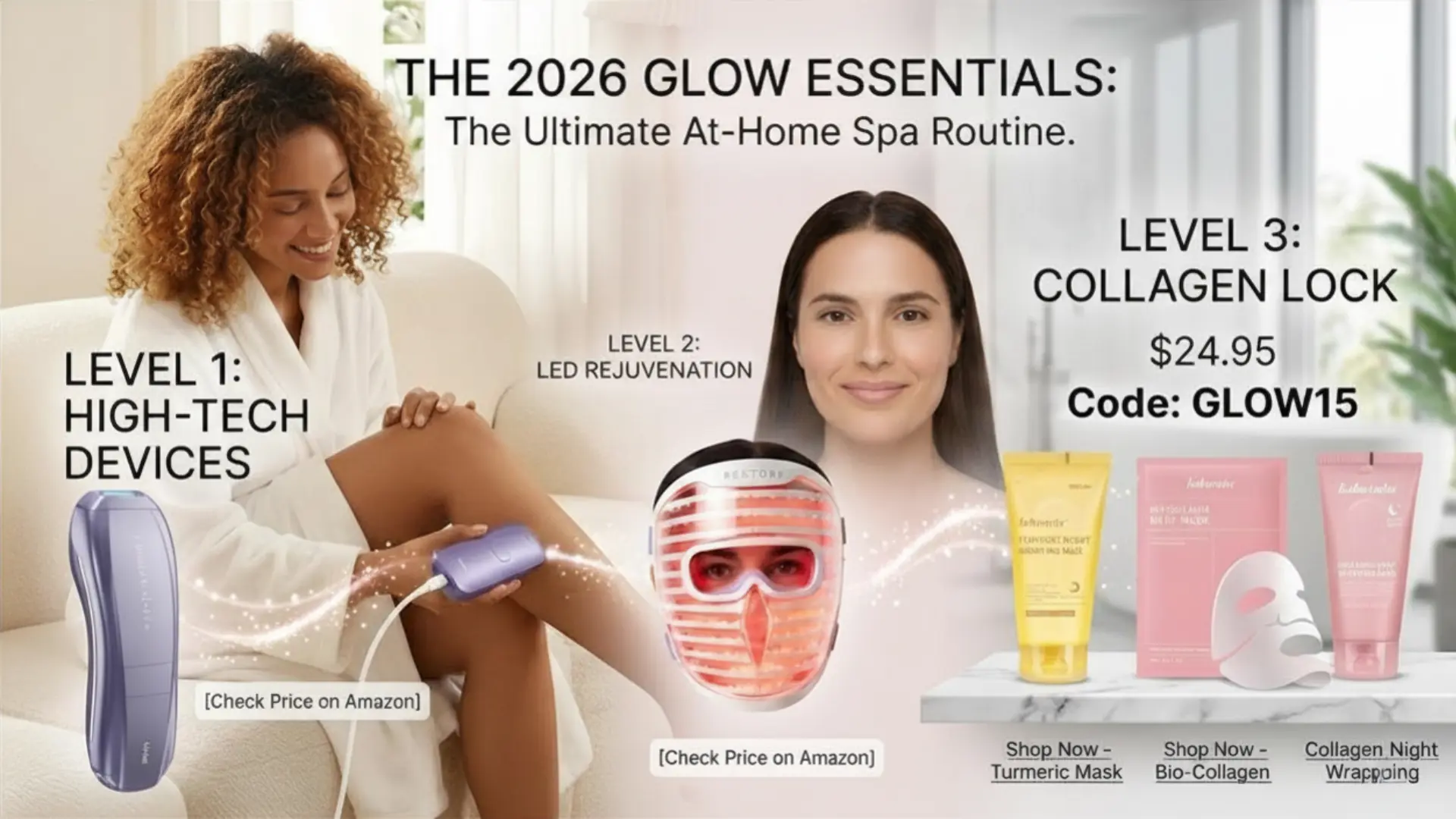 The 2026 Ultimate Glow Guide: Best Skincare Tools & Masks for Radiant Skin
