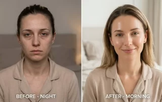 Overnight Turmeric Collagen Mask for Glowing Skin