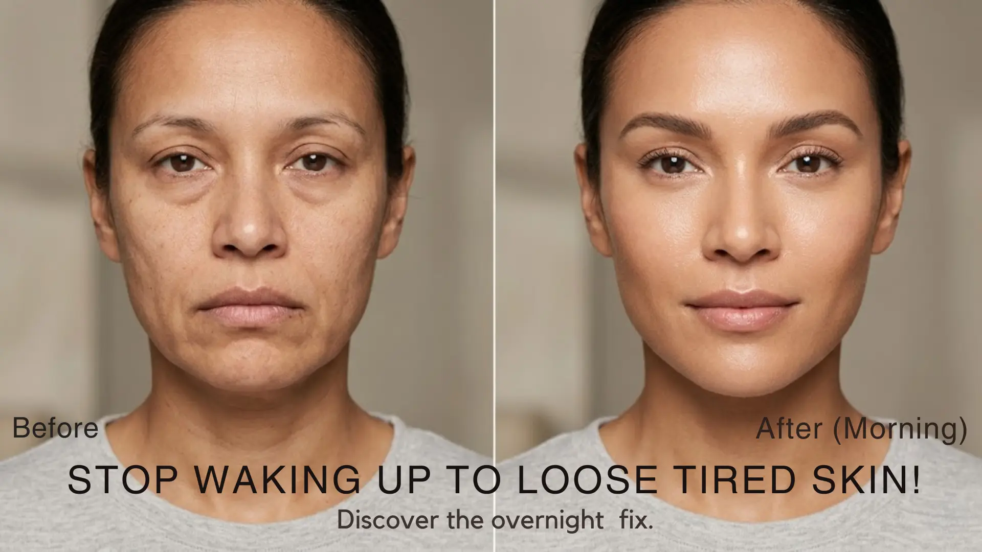 Why Your Skin Feels Loose and Tired — And the Overnight Lift That Fixes It