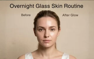 Overnight Glass Skin Routine