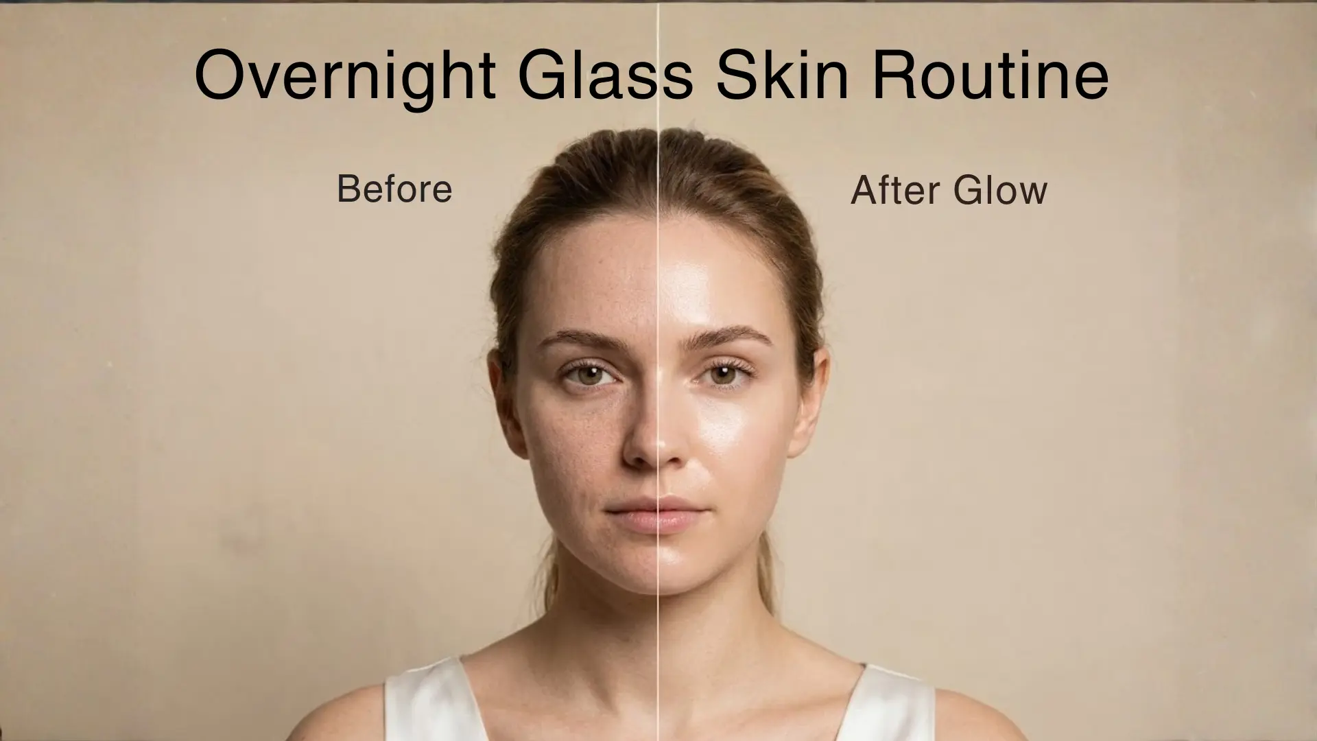 🌟 The 2026 Glass Skin Routine: The Overnight Method That Actually Works