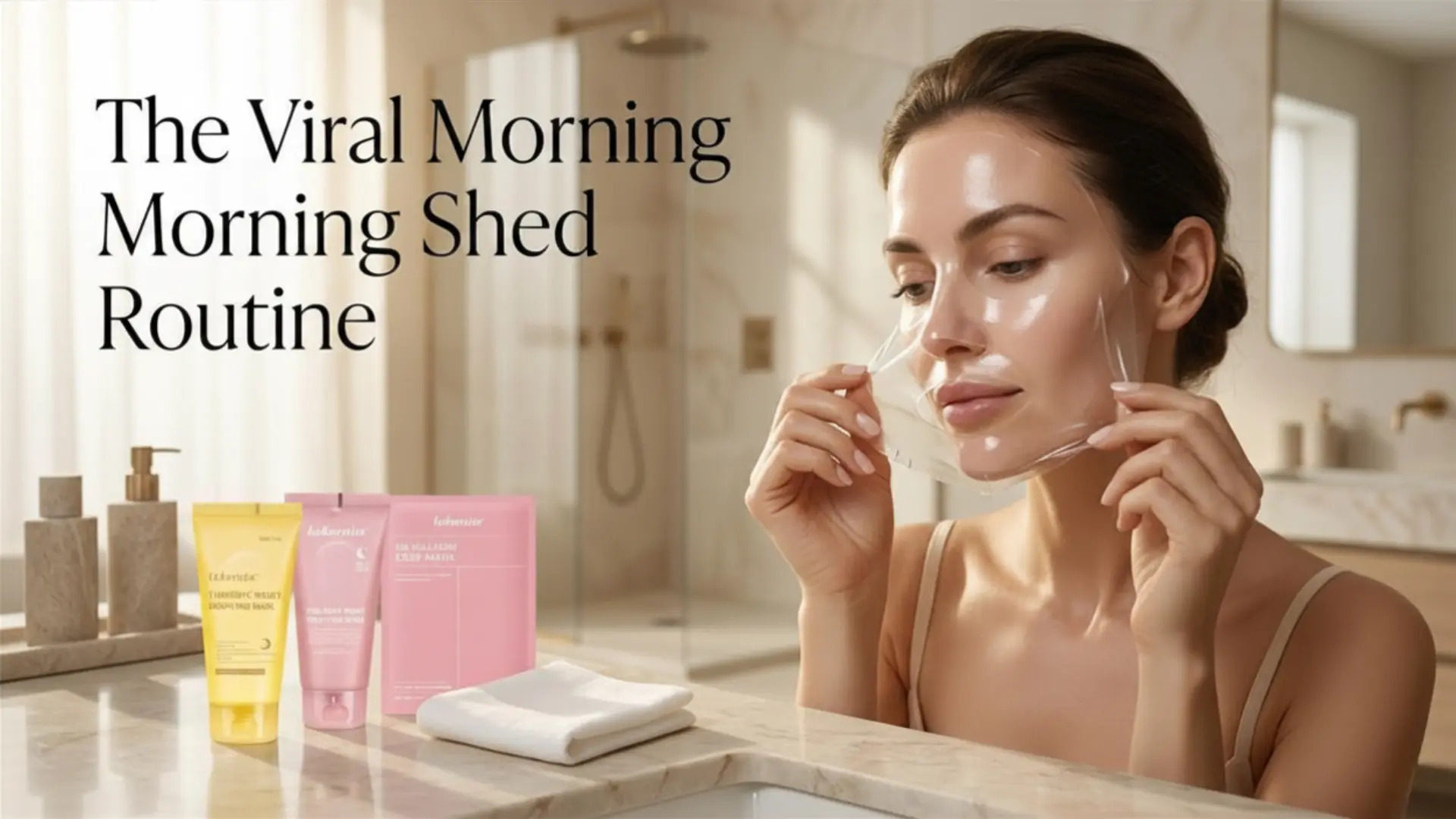 morning shed glass skin system